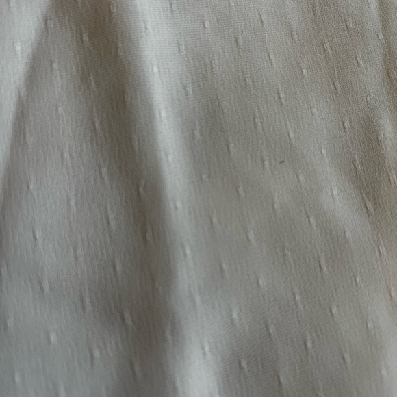 H&M new with tags white peasant top - small - Picture 4 of 5